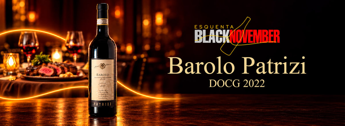 Esquenta Black November: Barolo Patrizi DOCG