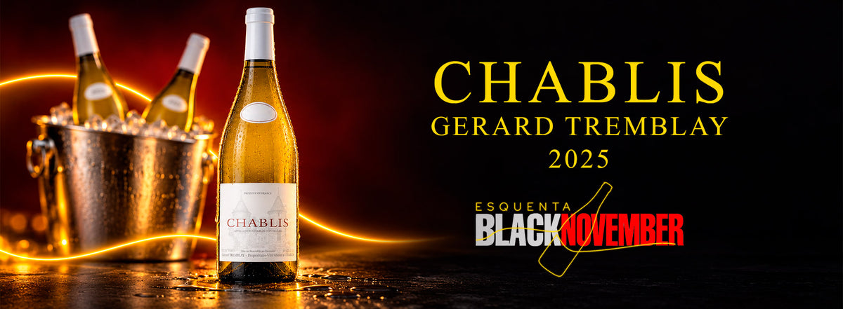 Esquenta Black November: Chablis Gerard Tremblay