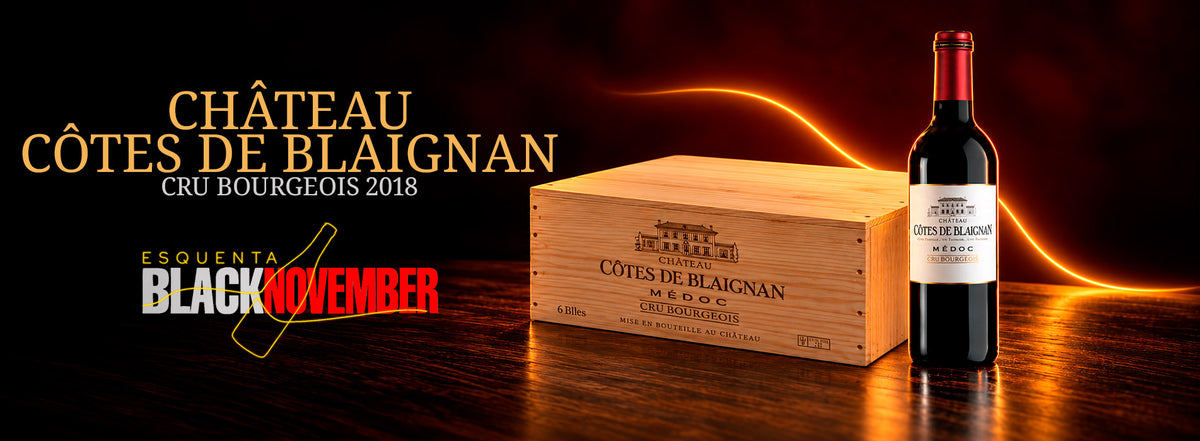 Esquenta Black November: Château Côtes de Blaignan Cru Bourgeois