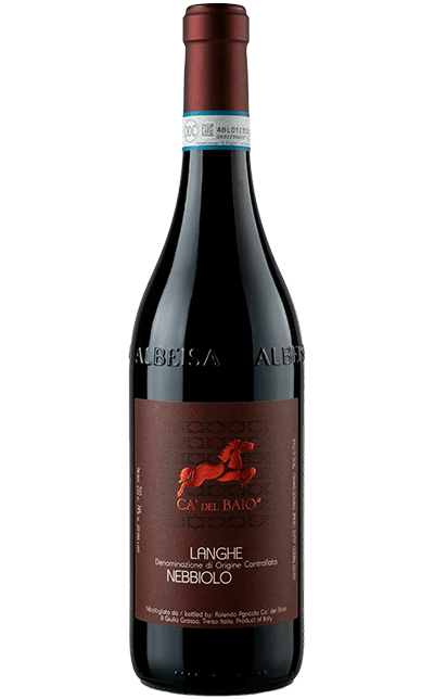 Vinho Langhe Nebbiolo Ca del Baio