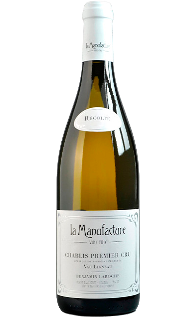 Vinho Chablis 1er Cru Vau Ligneau la Manufacture