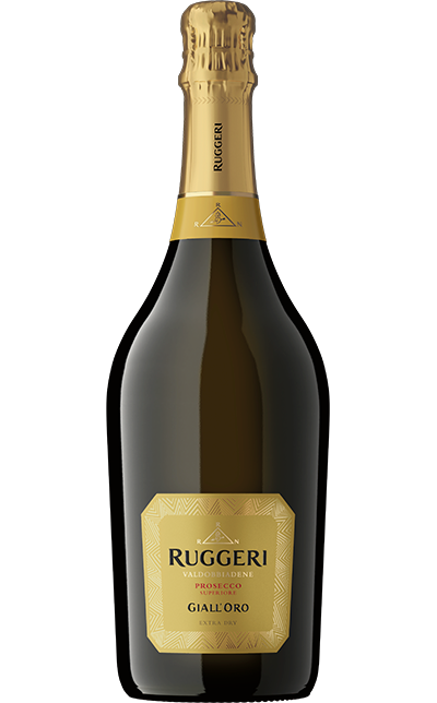 Espumante Ruggeri Giall Oro Prosecco di Valdobbiadene