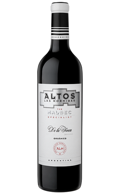Vinho Alto las Hormigas Malbec De la Finca