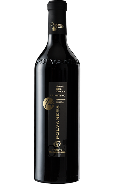 Vinho Polvanera 14 Gioia Del Colle Primitivo DOC