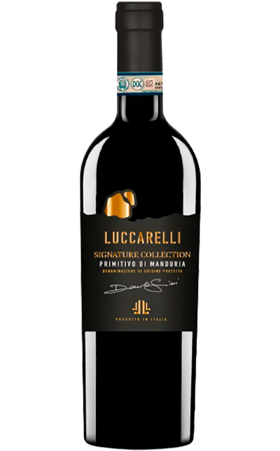 Vinho Luccarelli Signature Collection Primitivo di Manduria DOP