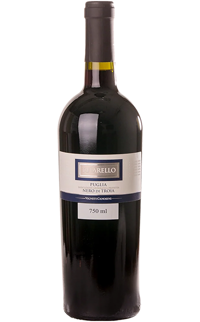 Vinho Tufarello Nero di Troia IGT