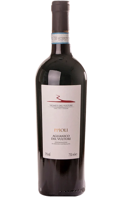 Vinho Pipoli Aglianico del Vulture DOC