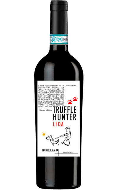 Vinho Nebbiolo d'Alba DOC Leda Truffle Hunter