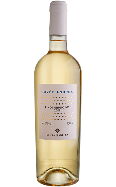 Vinho Santa Isabella Cuvée Andrea Pinot Grigio