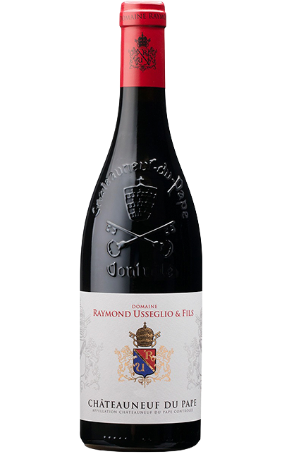 Vinho Châteauneuf-du-Pape Domaine Raymond Usseglio & Fils Tradition Rouge