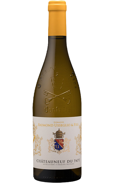 Vinho Châteauneuf-du-Pape Domaine Raymond Usseglio & Fils Tradition Blanc