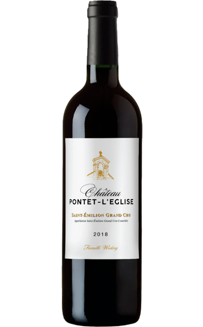 Vinho Chateau Pontet l Eglise Saint Emilion Grand Cru