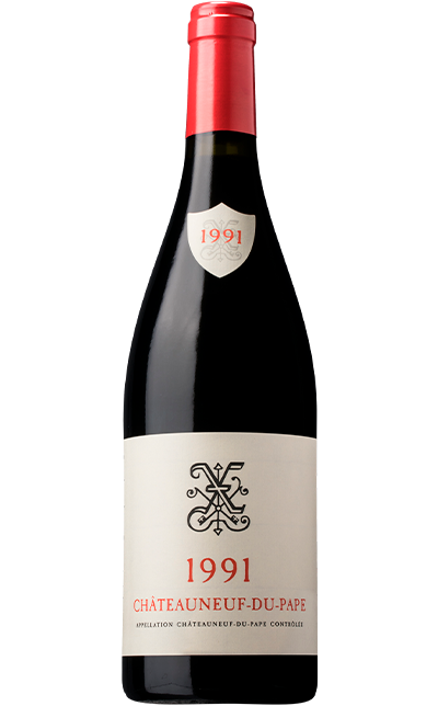 Vinho Chateauneuf du Pape Xavier Vignon 1991