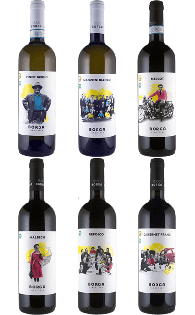 Caixa Mista Cantine Borga