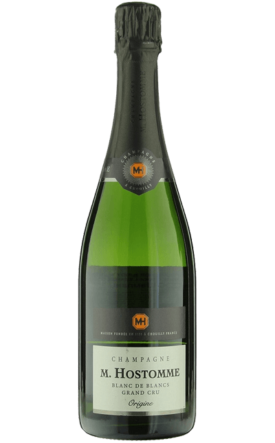 Champagne M Hostomme Origine Blanc de Blanc Grand Cru