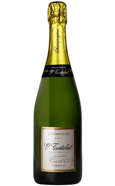 Champagne Testulat Carte d’Or Blanc de Noir