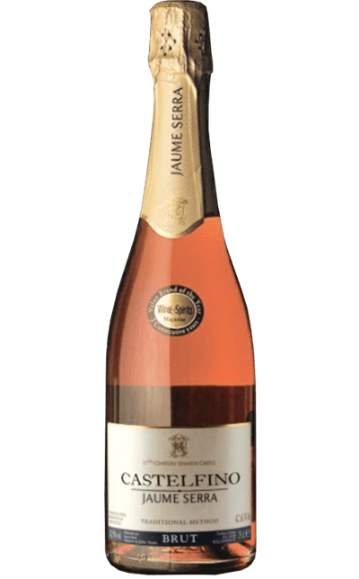 Espumante Cava Castelfino Jaume e Serra Rose