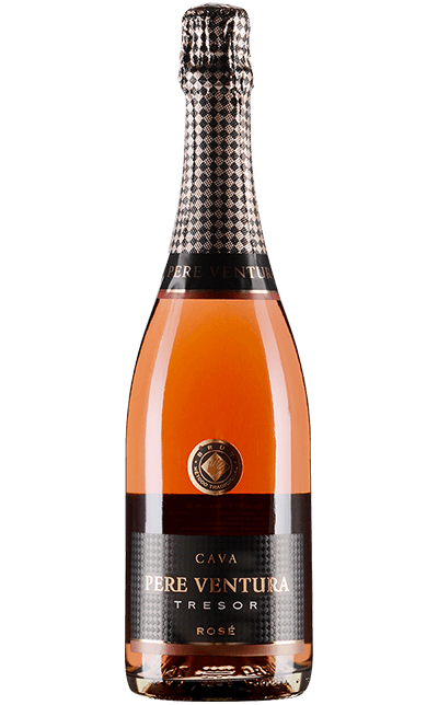 Espumante Cava Pere Ventura Tresor Brut Rose