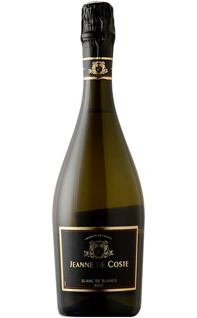Espumante Jeanne de Coste Blanc de Blancs Brut