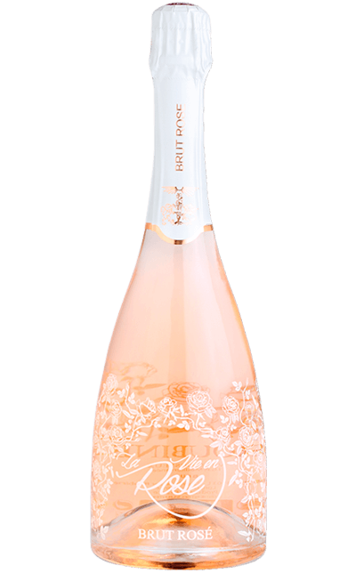 Espumante La Vie en Rose Brut Rose