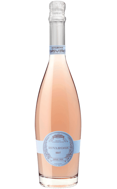 Espumante Rivarose Rosé Brut
