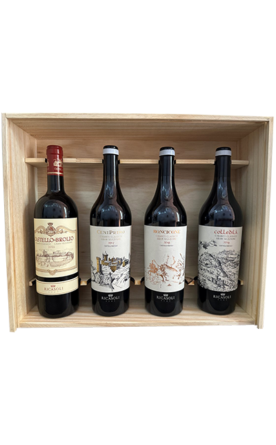 Caixa Os Cru de Brolio