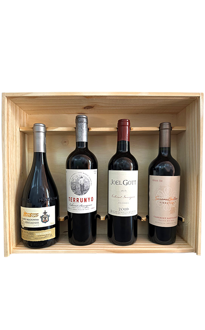 Caixa Cabernets do Mundo