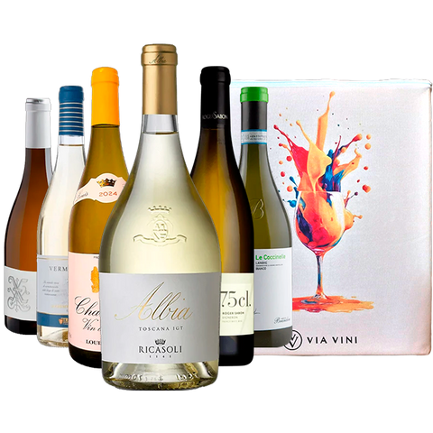 Kit Vinhos Brancos Especiais do Velho Mundo