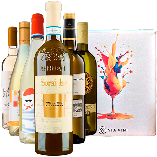 Kit Vinhos Brancos do Velho Mundo