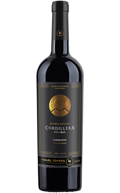 Vinho Miguel Torres Cordillera De Los Andes Carmenere