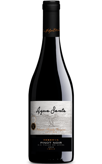 Vinho Agua Santa Pinot Noir Reserva Luis Felipe Edwards
