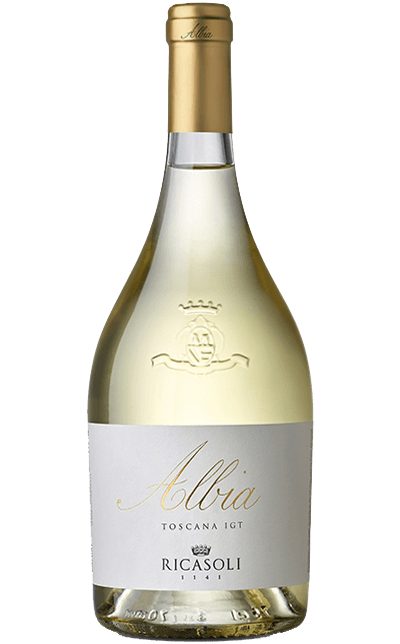 Vinho Albia Ricasoli Bianco Toscano IGT