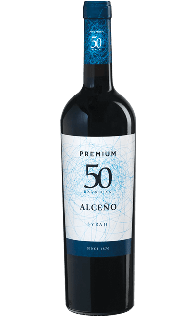 Vinho Alceño Premium Syrah