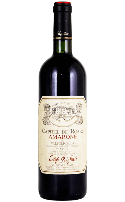 Vinho Amarone Classico Luigi Righetti Capitel de Roari