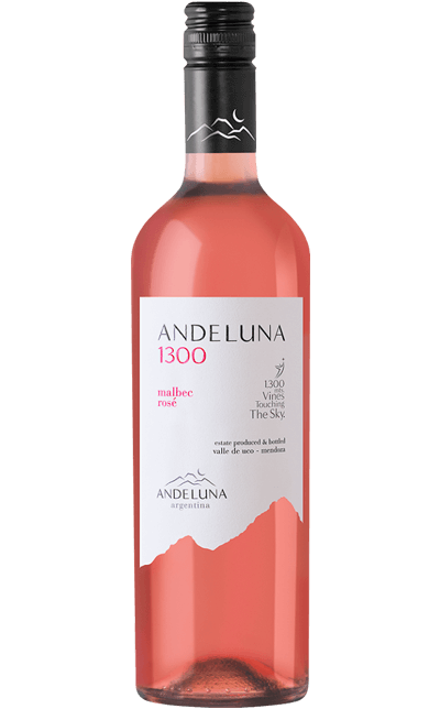 Vinho Andeluna 1300 Rose Malbec