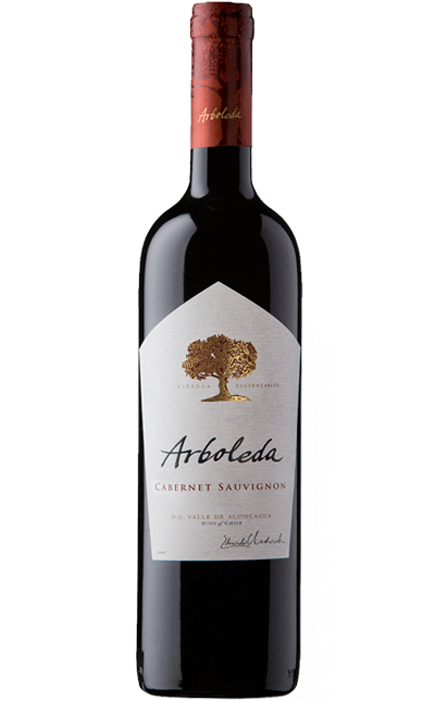 Vinho Arboleda Cabernet Sauvignon
