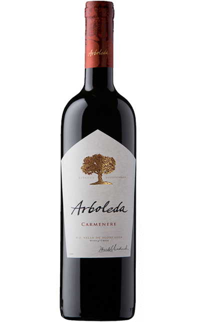 Vinho Arboleda Carmenere