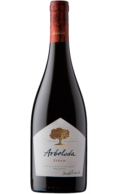 Vinho Arboleda Syrah