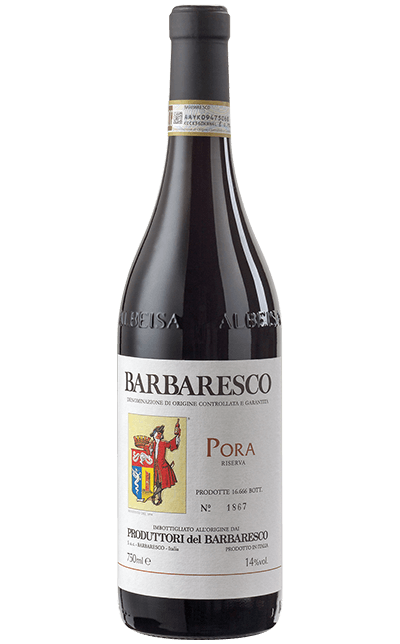 Vinho Barbaresco Pora Riserva DOCG