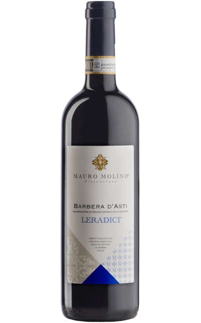 Vinho Barbera DAsti LeRadici Mauro Molino