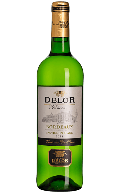 Vinho Bordeaux Delor Sauvignon Blanc