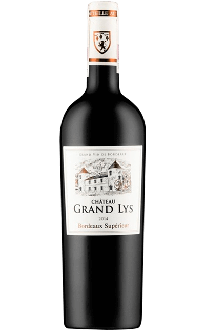 Vinho Bordeaux Supérieur Château Grand Lys