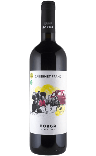 Vinho Borga Cabernet Franc Veneto IGT