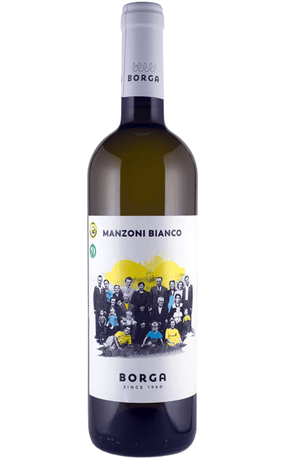 Vinho Borga Manzoni Bianco Veneto IGT