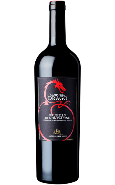 Vinho Brunello di Montalcino Castiglion del Bosco Campo Del Drago