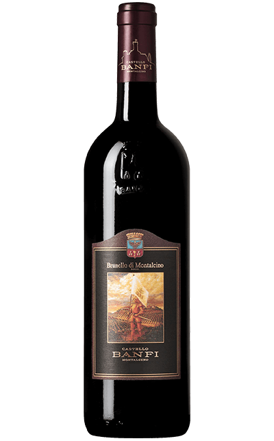 Vinho Brunello di Montalcino DOCG Castello Banfi