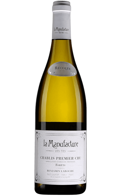 Vinho Chablis 1er Cru Forets la Manufacture