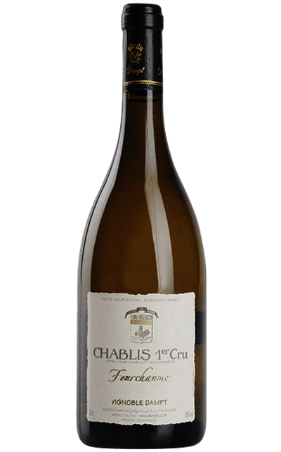 Vinho Chablis 1er Cru Fourchaume Vignoble Dampt
