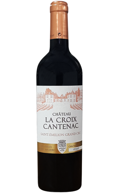 Vinho Chateau La Croix Cantenac St Emilion Grand Cru