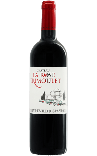 Vinho Chateau La Rose Trimoulet Saint Emilion Grand Cru